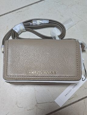 Marc Jacobs Crossbody Bag In Graige Color Nwt